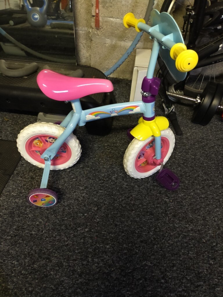 my little pony tricycle